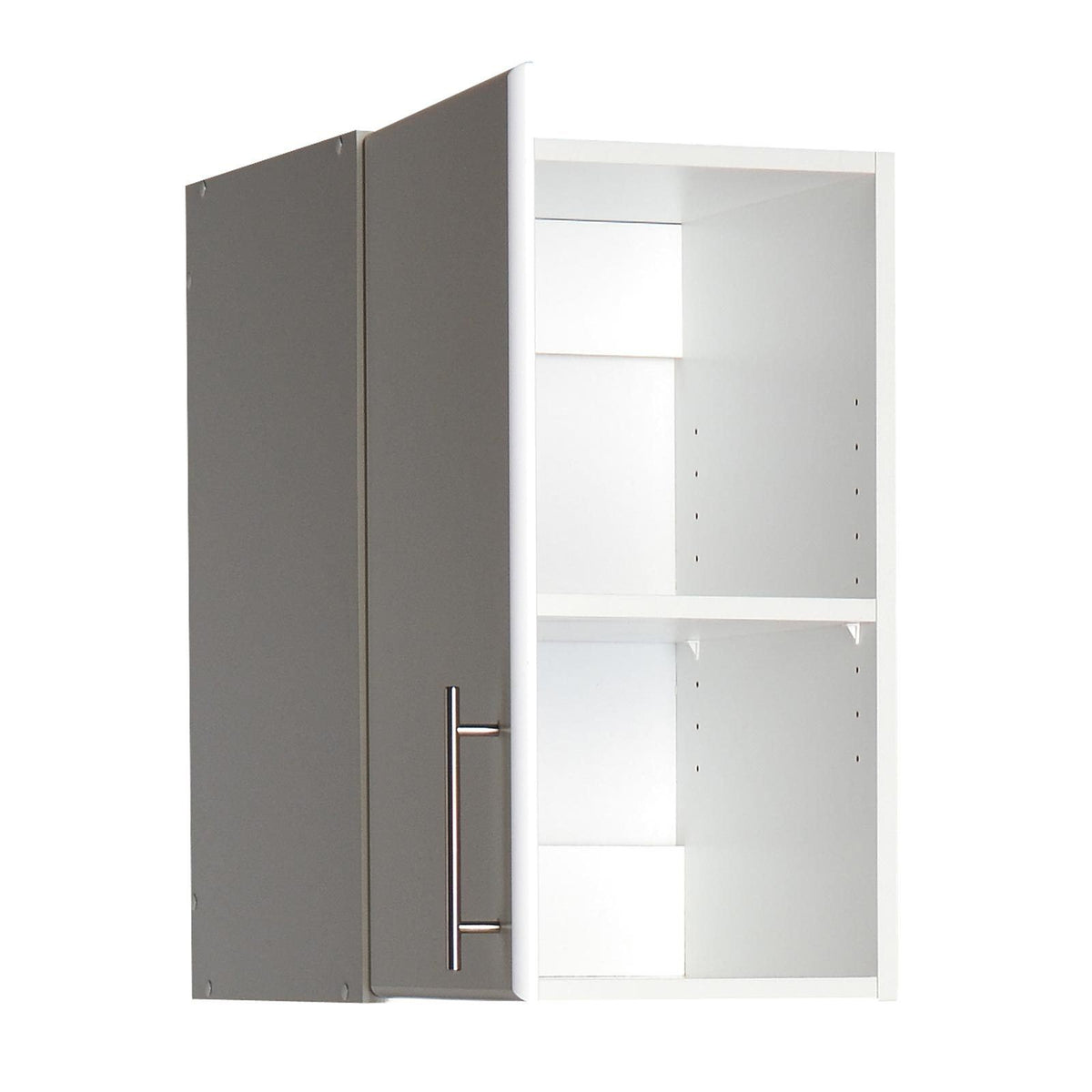 Prepac 16’’ Topper & Wall Cabinet with 1 door