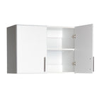 Prepac 32’’ Topper & Wall Cabinet w/ 2 Doors