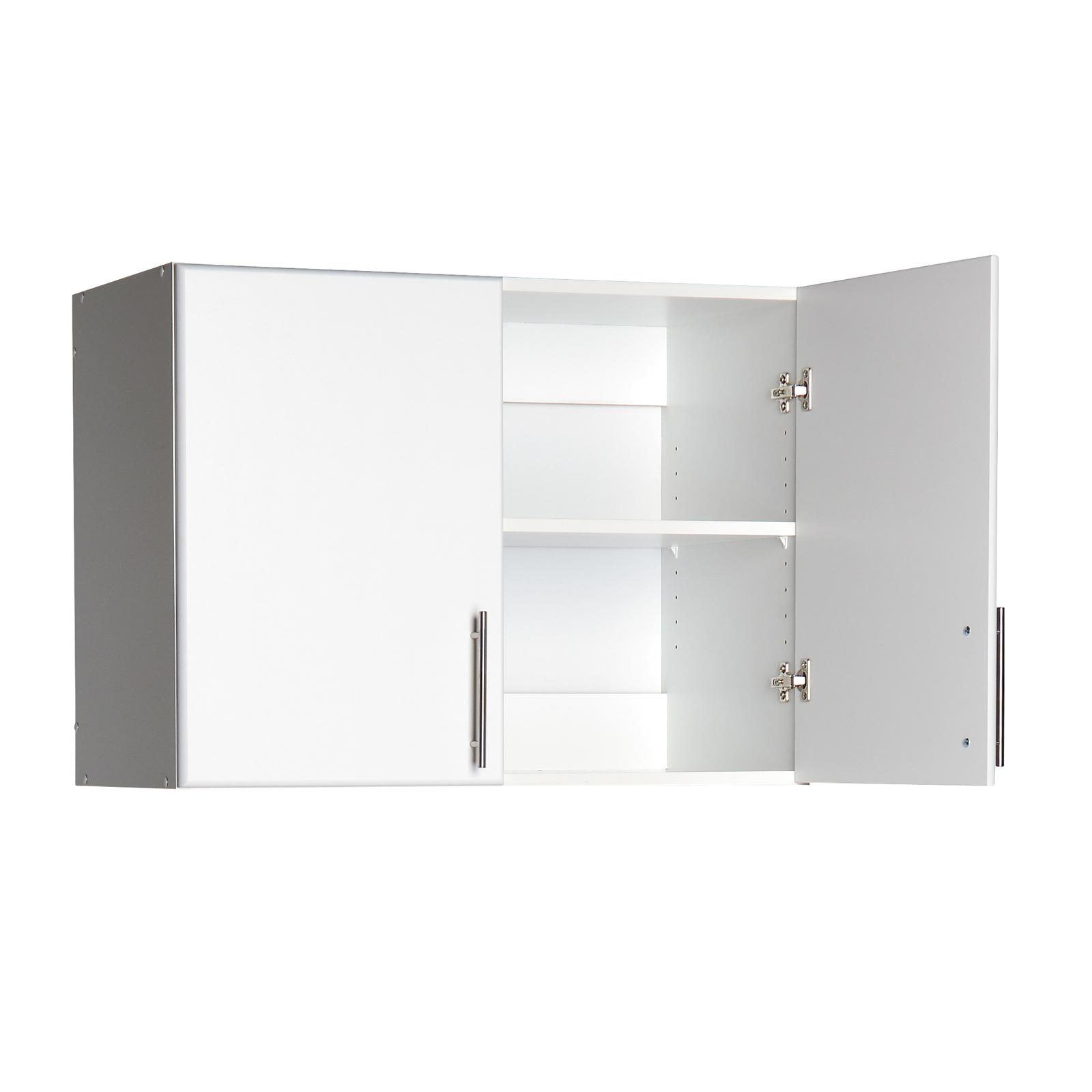 Prepac 32’’ Topper & Wall Cabinet w/ 2 Doors