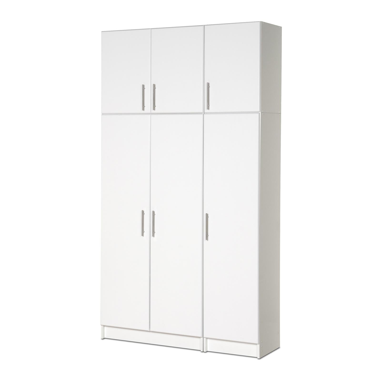 Prepac 4ft Elite Cabinet Set - Storage and Broom Cabinet