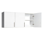Prepac 54’’ Garage / Laundry 3-Door Wall Cabinet