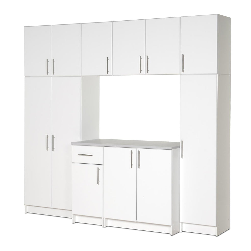 Prepac 8ft Elite Cabinet Set