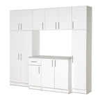 Prepac 8ft Elite Cabinet Set