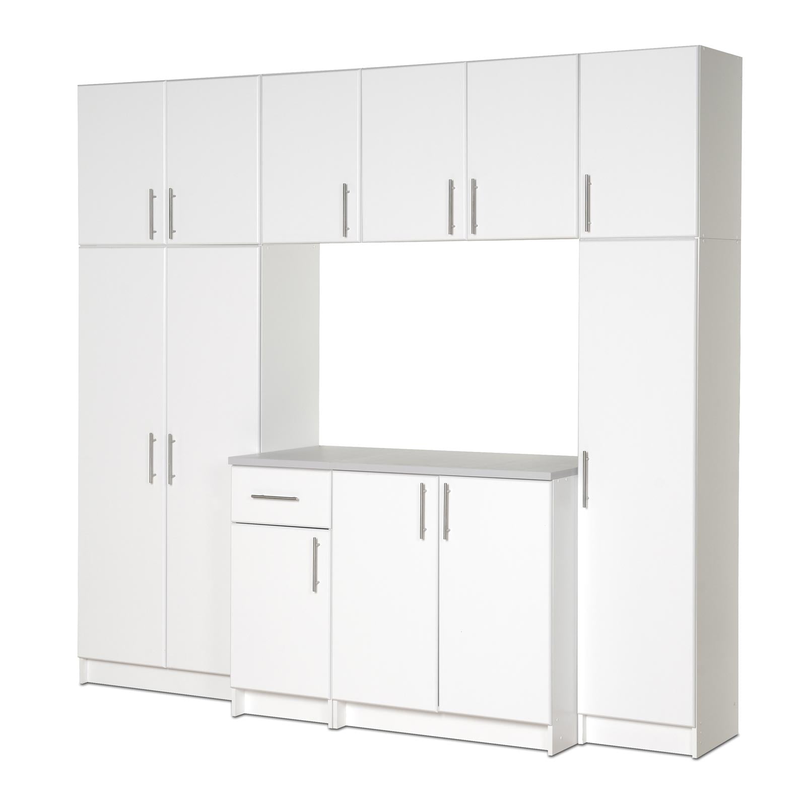 Prepac 8ft Elite Cabinet Set