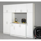 Prepac 8ft Elite Cabinet Set