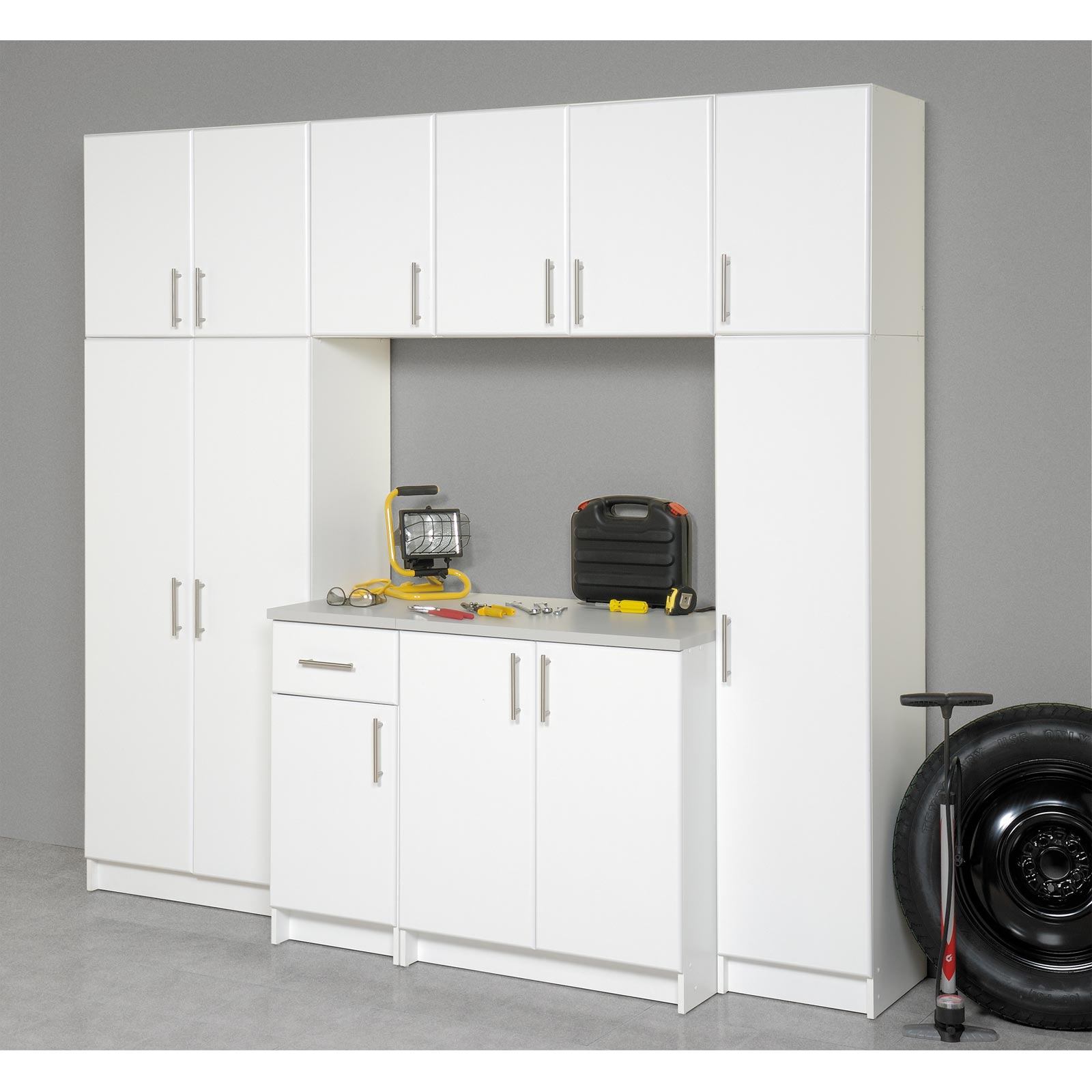 Prepac 8ft Elite Cabinet Set