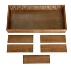 Prestige Import Group - 100 Count Adjustable Cigar Tray w/