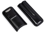 Prestige Import Group 2 Cigar Leather Case w/ Cutter