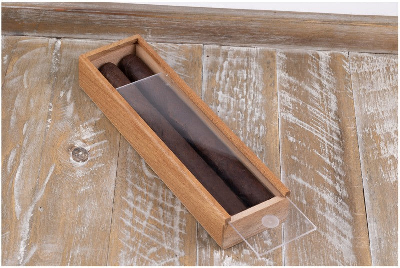 Prestige Import Group 2 Cigar Promo Box with Slide Top