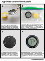 Prestige Import Group - 300 Series Digital Hygrometer