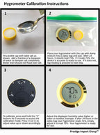 Prestige Import Group - 300 Series Digital Hygrometer