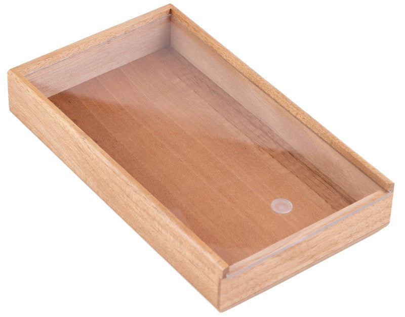 Prestige Import Group 5-Cigar Promo Box Clear Slide Top