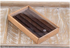 Prestige Import Group 5-Cigar Promo Box Clear Slide Top