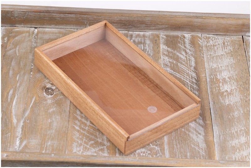 Prestige Import Group 5-Cigar Promo Box Clear Slide Top