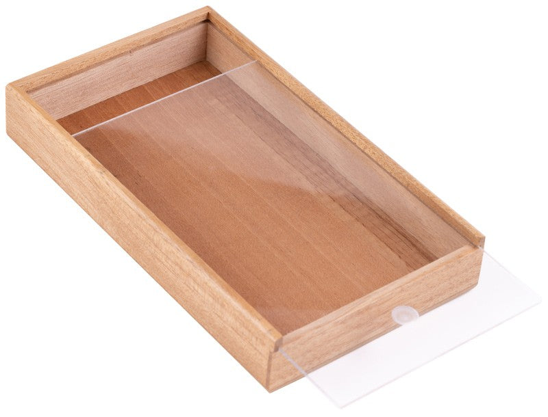 Prestige Import Group 5-Cigar Promo Box Clear Slide Top