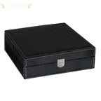 Alligator Leather Desktop Cigar Humidor Gift Set with Accessories