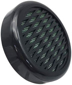 Prestige Import Group Black Round Humidifier 2-1/4" Dia x 1/2"