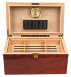 Broadway 150-Count High-Gloss Lacquer Arch-Top Spanish Cedar Humidor