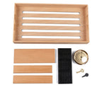 Broadway 150-Count High-Gloss Lacquer Arch-Top Spanish Cedar Humidor