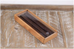 Prestige Import Group Cedar-Lined 3-Cigar Promo Box Sliding Top