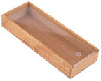 Prestige Import Group Cedar-Lined 3-Cigar Promo Box Sliding Top
