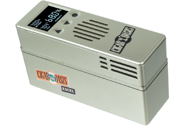 Prestige Import Group Cigar Oasis Excel Electronic Humidifier Wi-Fi Digital