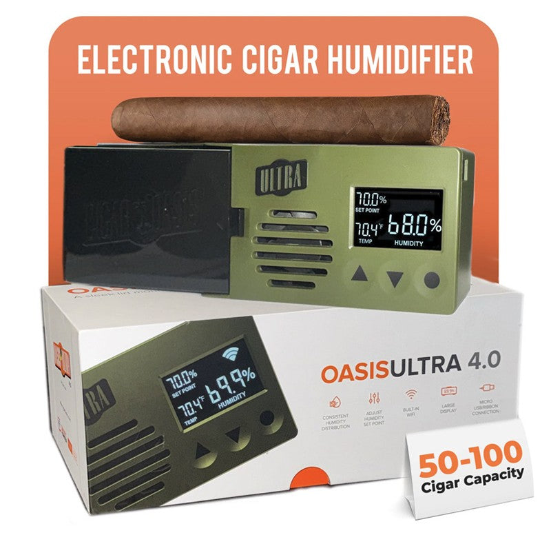 Prestige Import Group Cigar Oasis Ultra 4.0 Electronic Humidifier