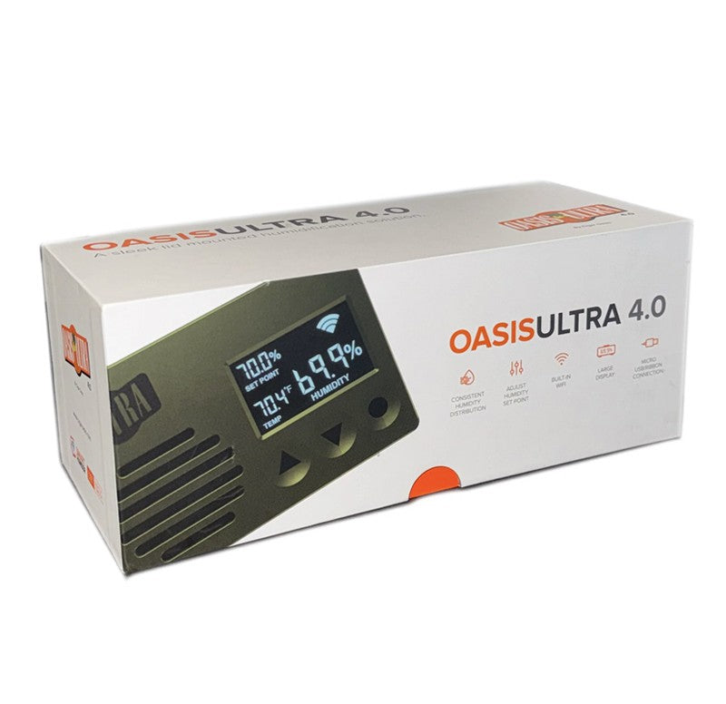 Prestige Import Group Cigar Oasis Ultra 4.0 Electronic Humidifier