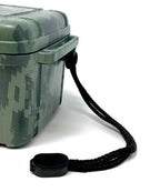 Cigar Safe 15 Camouflage Travel Humidor - 15-Capacity Protective Case