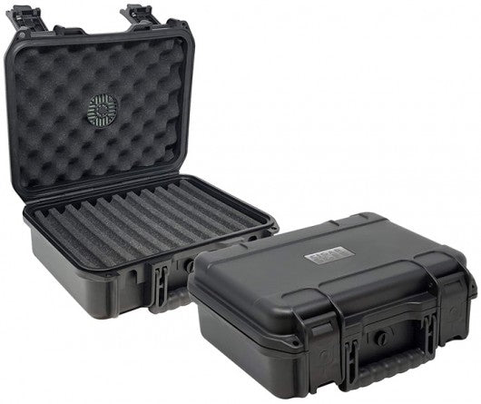 Cigar Safe 40 Travel Humidor ABS Waterproof Crush-Resistant Case