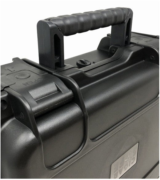 Cigar Safe 40 Travel Humidor ABS Waterproof Crush-Resistant Case