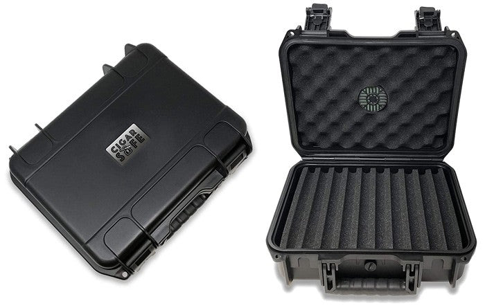 Cigar Safe 40 Travel Humidor ABS Waterproof Crush-Resistant Case