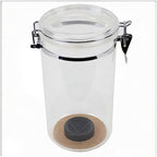 Prestige Import Group Clear Acrylic Jar Humidor 25-Cigar Capacity