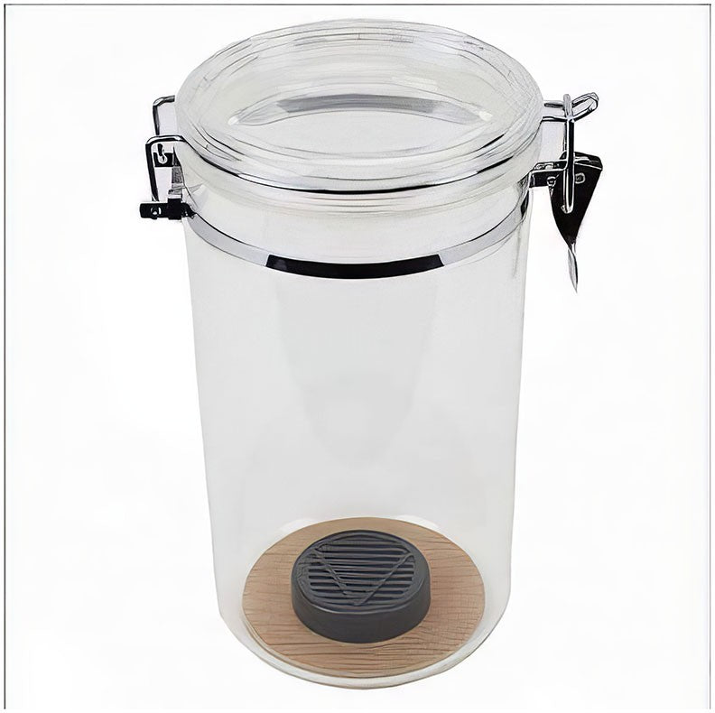 Prestige Import Group Clear Acrylic Jar Humidor 25-Cigar Capacity