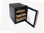 Prestige Import Group Clevelander Desktop Cigar Cooler Humidor Cabinet