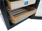 Prestige Import Group Clevelander Desktop Cigar Cooler Humidor Cabinet