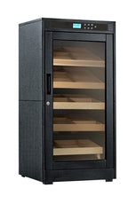Prestige Import Group Climate-Controlled 4-Shelf Electric Humidor Cabinet