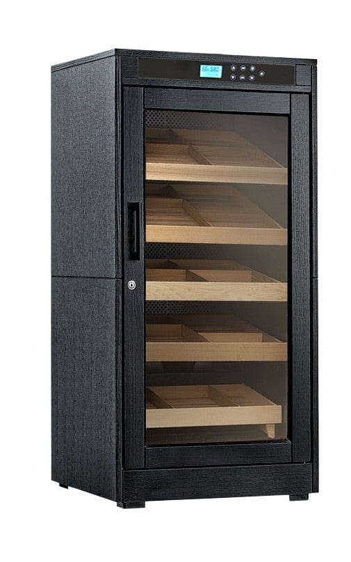 Prestige Import Group Climate-Controlled 4-Shelf Electric Humidor Cabinet