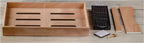 Berkeley Digital Cherry Desktop Humidor with External Digital Hygrometer