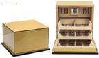 Prestige Import Group Elevate Multi-Shelf Desktop Cigar Humidor System