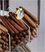Prestige Import Group Franklin Acrylic Display Humidor 150-Capacity