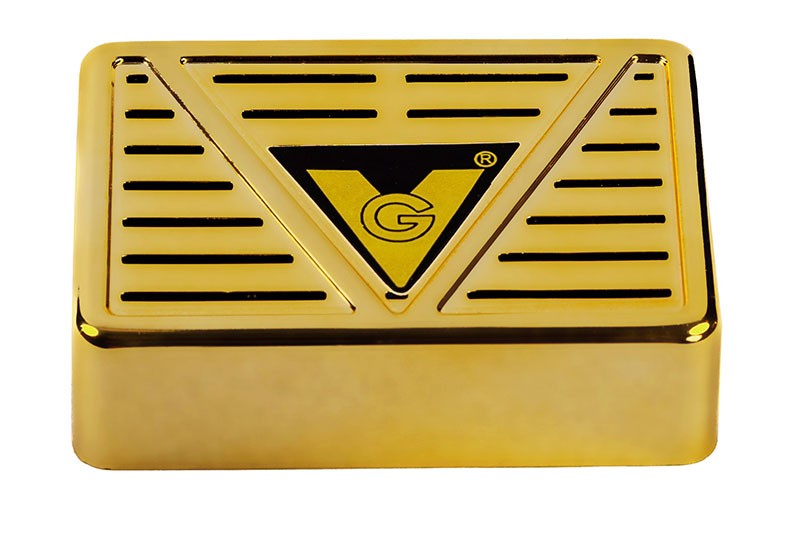 Prestige Import Group Gold Humidifier 3 x 2 Inch Rectangle