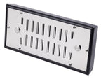 Prestige Import Group Vented Cigar Humidifier Silver 6.25 x 2.75