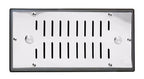 Prestige Import Group Vented Cigar Humidifier Silver 6.25 x 2.75