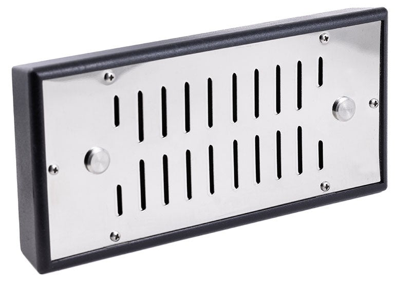 Prestige Import Group Vented Cigar Humidifier Silver 6.25 x 2.75