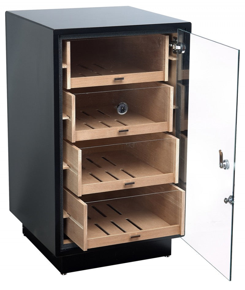 Prestige Import Group Manchester Counter Display Humidor 250 Capacity