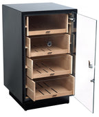Prestige Import Group Manchester Counter Display Humidor 250 Capacity