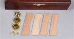 Prestige Import Group Modena 125-Count Dark Cherry Countertop Humidor Display
