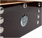 Prestige Import Group Montgomery 150-Cigar Lacquered Desktop Humidor with Tray