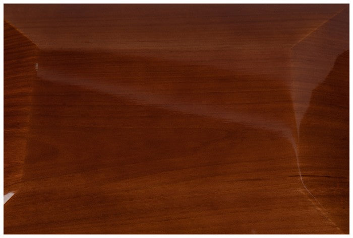 Napoli Walnut Burl Desktop Humidor with 75-Cigar High-Gloss Dome